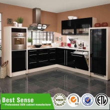 wholesale china lacquer painted kitchen cabinet