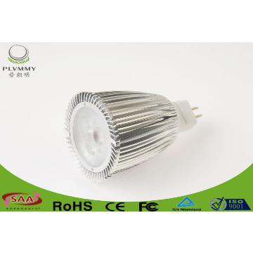 wall led spot lamps with SAA,RoHS,CE 50,000H spotlight lamp