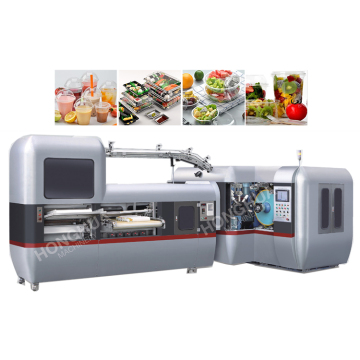 Curved Surface Offset Printer for Plastic Cups - FJL-4A 4 Color Eco-friendly Printer