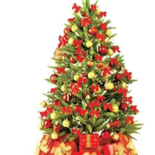 CSCC2025Sparkling Christmas Ball Tree