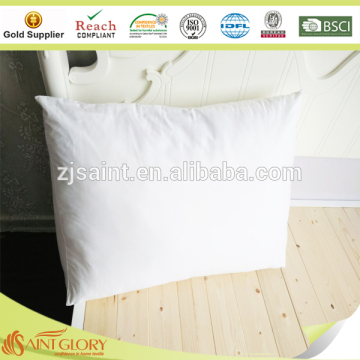 Wedge pillow back reading wedge polyester pillow