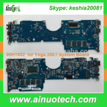 FRU 00HT932 /01AW538 Laptop mainboard for Lenovo Yoga 20E7 Motherboard BDPLANAR for THINKPAD 11E 20E6 20E8 system board