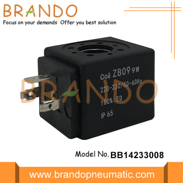 Coil di solenoide di tipo Parker ZB09 9W 220V 230V