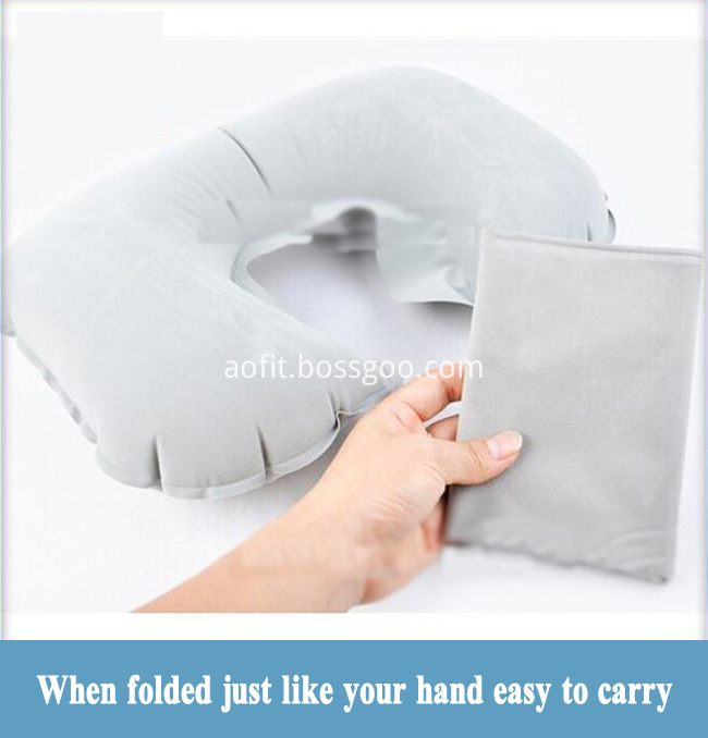 memory foam neck pillow