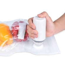 USB Rechargeable Mini Food Bag Vacuum Sealer