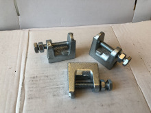 Electrical Cable Conduit Spring Galvanized Steel Beam Clamps