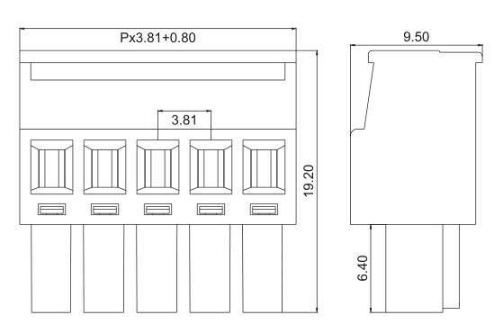 terminal block