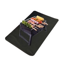 Flame Retardant Fire Resistant floor protector mat,Fire Mat for Under Mat BBQ