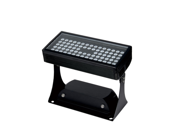 Impact-resistant outdoor LED flood light