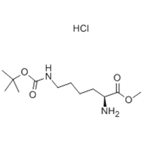 Chlorhydrate d&#39;ester méthylique de CAS 2389-48-2 de N-Boc-L-lysine