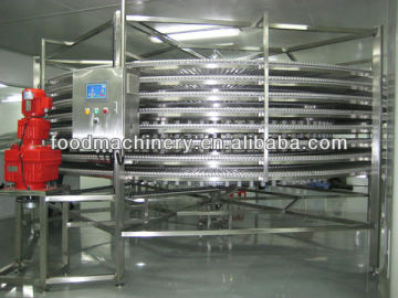 industrial meat freezer