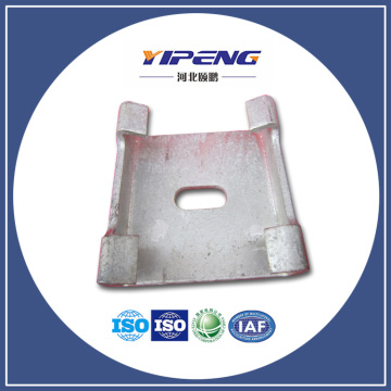 Stamping Fittings Plate/Square Stay Plate/Earthing Rod Stay Plate