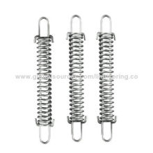 Hot-dipped galvanized finished extension springs