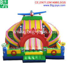 Exciting Inflatable Bouncers & Slide, Newest Castles Inflatables Slides, Inflatable Slides 2014