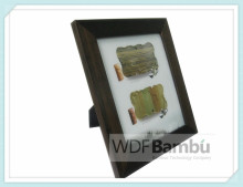 New design unique Nature Bamboo photo frame for christmas gift