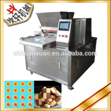 Buy Direct From China Wholesale PLC Automatic Double Color Cookies Machine Factory