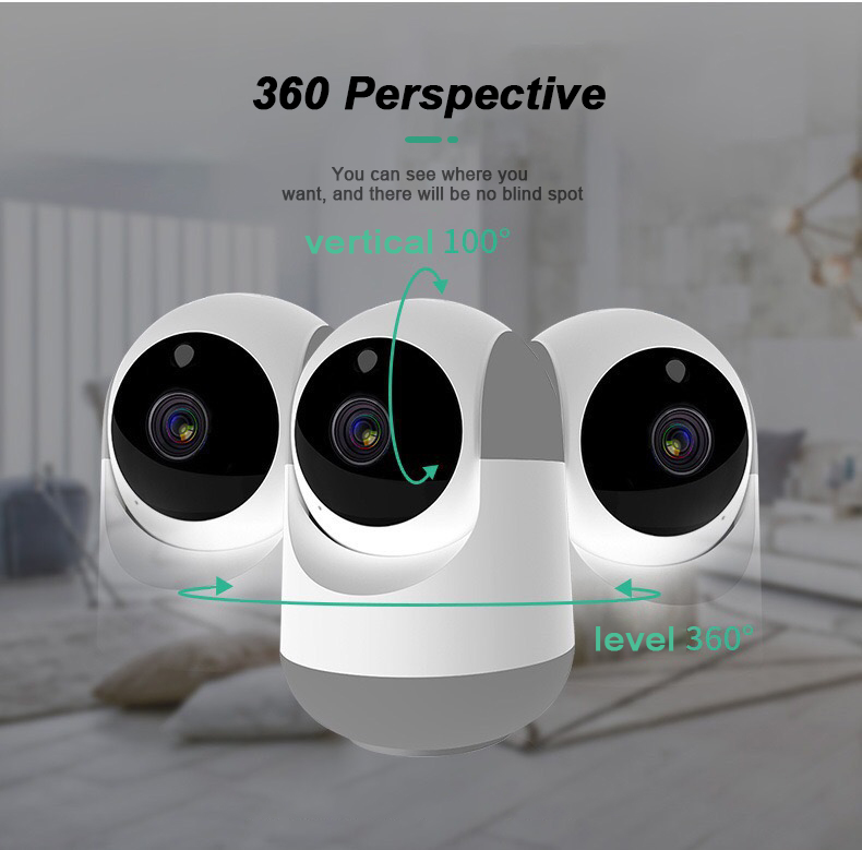 Indoor 1080p HD Pixel Smart Home wifi camera