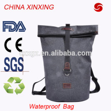 Functional Waterproof genuine leather messenger bag