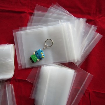 custom White LDPE Zipper Bag