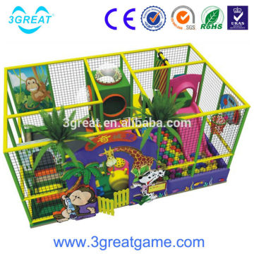 Hot sale indoor kids castle indoor playground