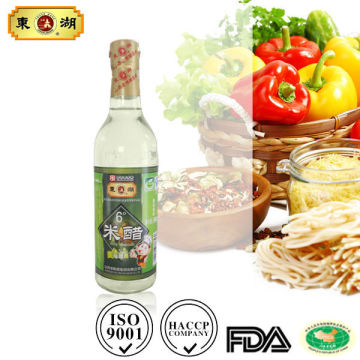 6% white rice vinegar export to USA