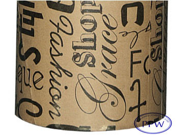 Recyled custom printed Kraft Paper Roll Wholesale