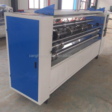 Corrugated cardboard carton thin blade slitter thin blade