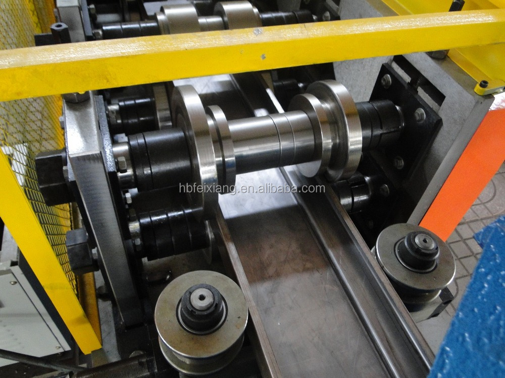 metal door frame roll forming machine