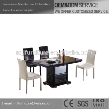 tempered glass dining table