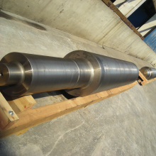 42CrMo4 Steel Forging Stepped Shaft Long Roller Shaft