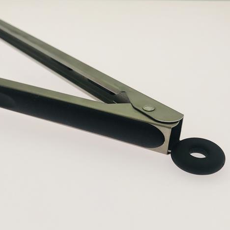 Pinzas de silicona para barbacoa BBQ silicone tongs