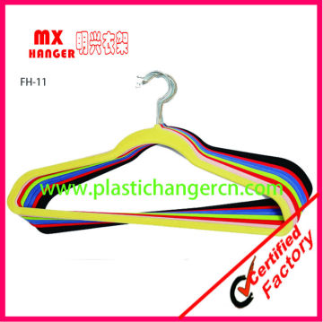 clothes flocking hanger