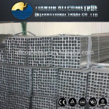 2015 Excellent Performance Welded galvanized square steel pipes, welded square pipe