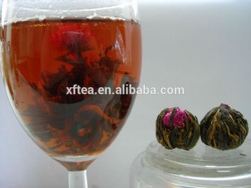 organic blooming tea/blooming tea flowering tea/oriental beauty blooming tea