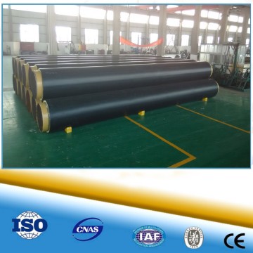 Oil transport PE sheated polyurethane heat insulation pipe
