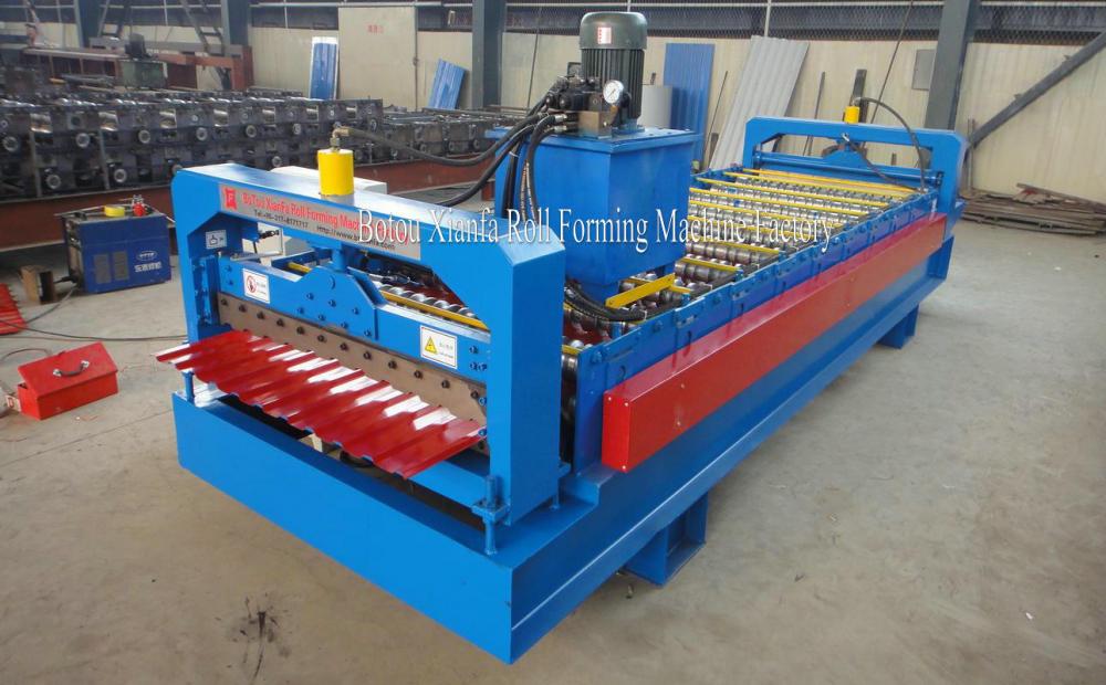 Color Steel Sheet wall panel roll forming machine