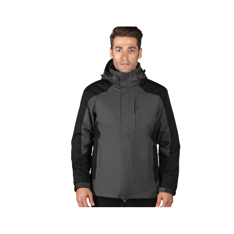 Tactical Breathable Softshell Jacket with Waterproof Feature