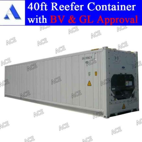 BV GL certified carrier refrigeration container for sale