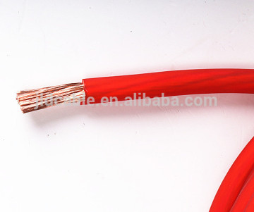 Clear Jacket 4GA Power Cable Clear PVC Jacket JLD Power Wire Ultra power cable