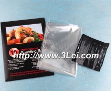 Micro perforated oven bags chicken roasting bags