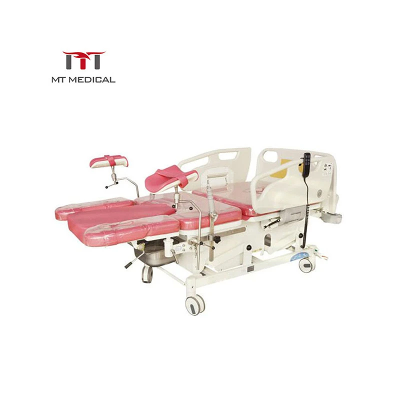 Hospital Instrument Obstetric Delivery Bed Operation Table for Gynecology Exam