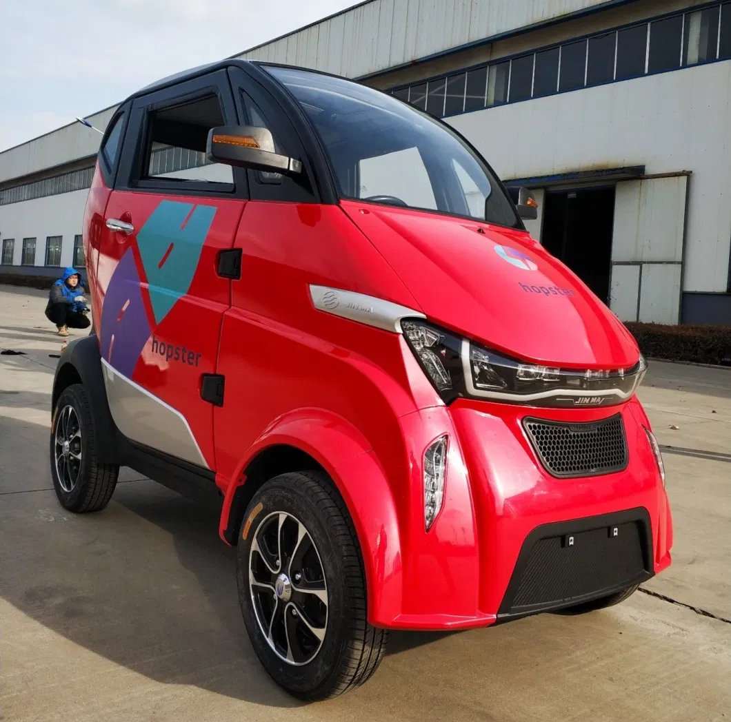 Full Closed Elerly Electric Car EEC 45km with Li Battery