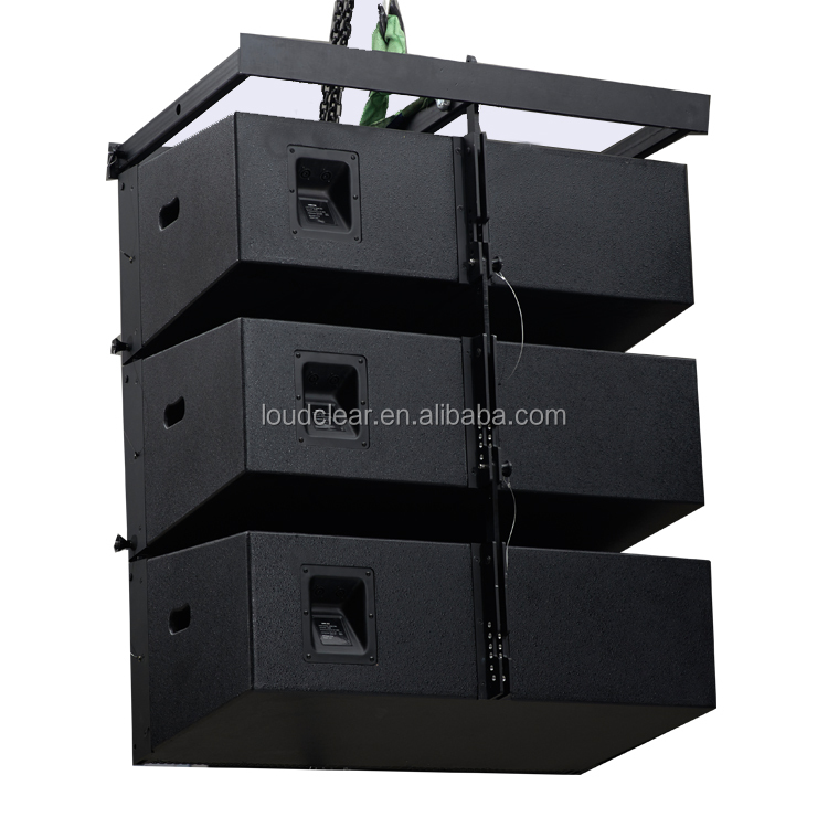 CE Certified empty line array speaker cabinets