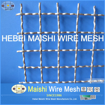 best quality crimped wire mesh