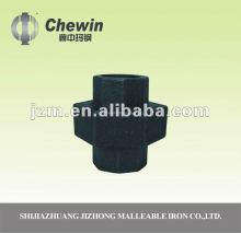 black/ galvanzied malleable iron pipe fitting expansion joint Union 330