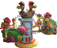 Dinosaur Kiddy Ride Helicopter