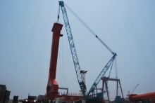Supply Kobelco SL6000 Crawler crane TEL:+8613818259435