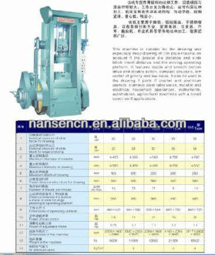 Deep Drawn Machine hydraulic press machine components