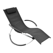 Aluminum Planet Chair in Orbital Zero Gravity Style