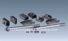 molybdenum special processed shaped part